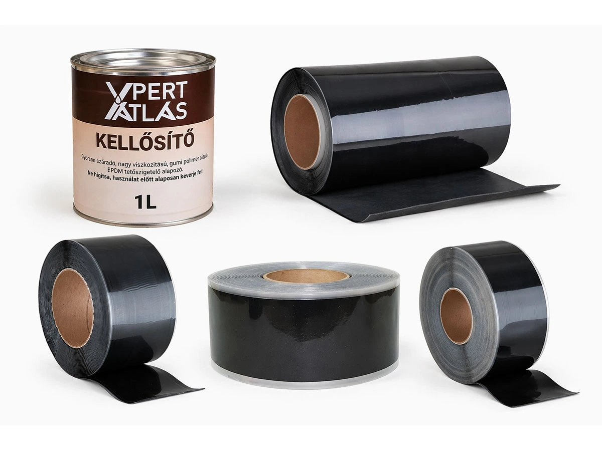 Alt szöveg: EPDM kellősítők és öntapadó kiegészítők kategóriaképe