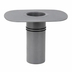 Tetőösszefolyó 240 mm hosszú kivitelben, különböző átmérőben