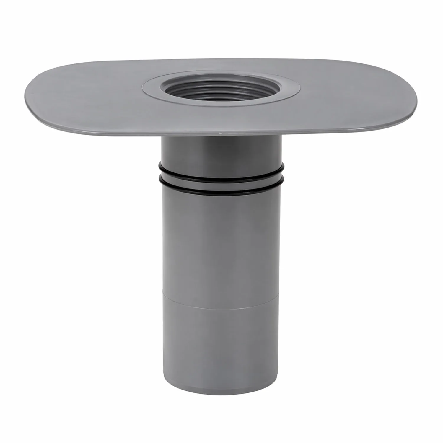 Tetőösszefolyó 240 mm hosszú kivitelben, különböző átmérőben