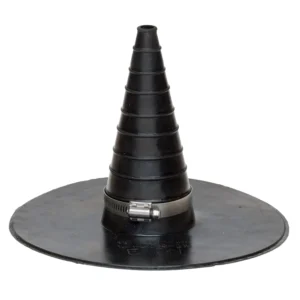 Univerzális kábelszegélyező elem D 13 - 64 mm, öntapadó peremmel